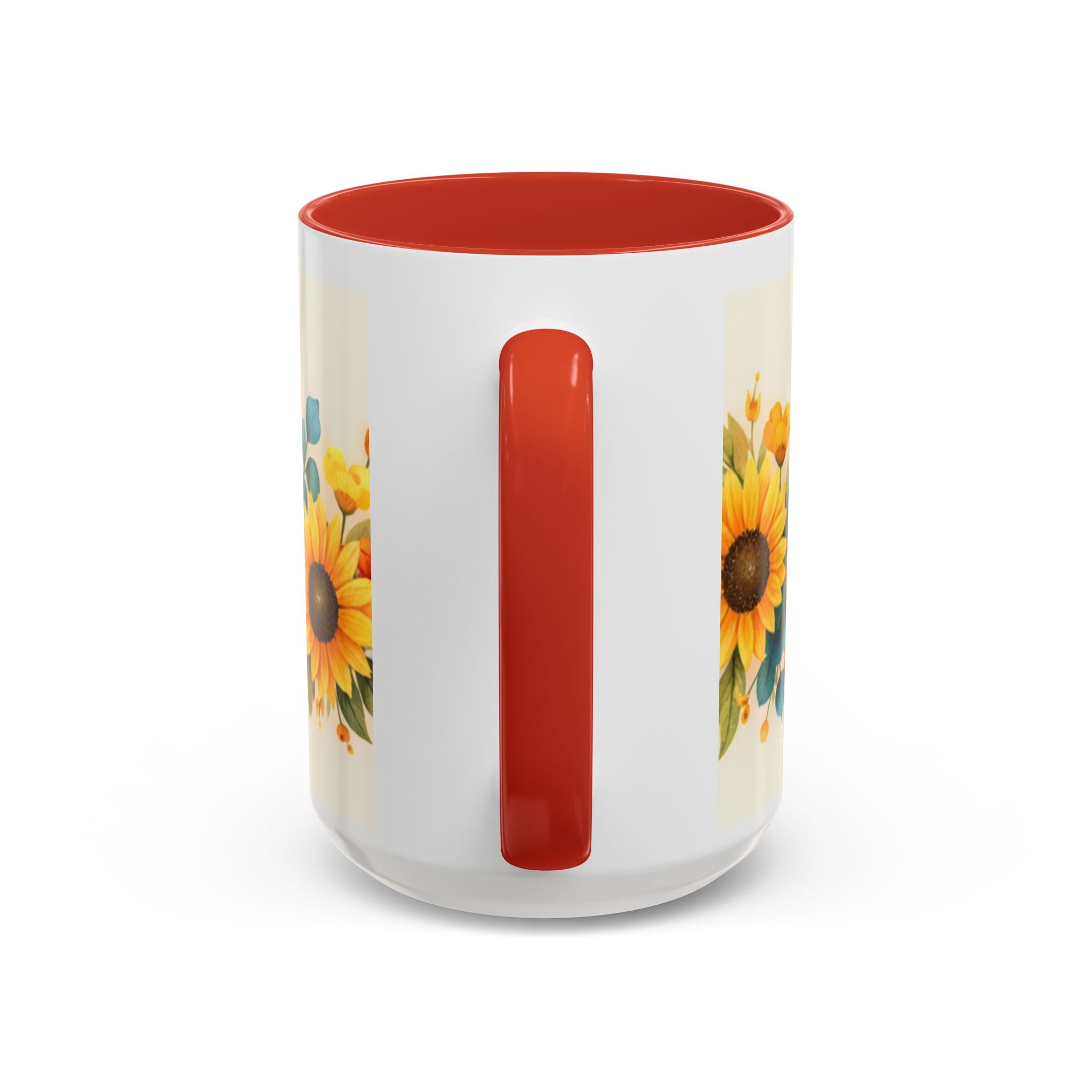 Every Day Is A Fresh Start mug | Floral sunflower coffee mug