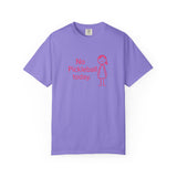 No Pickleball Today T-shirt | Funny Pickleball Saying, Pink Stick Figure Design
