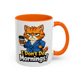 Grumpy Cat Good Morning Coffee Mug | Cat Lover 11oz 15oz
