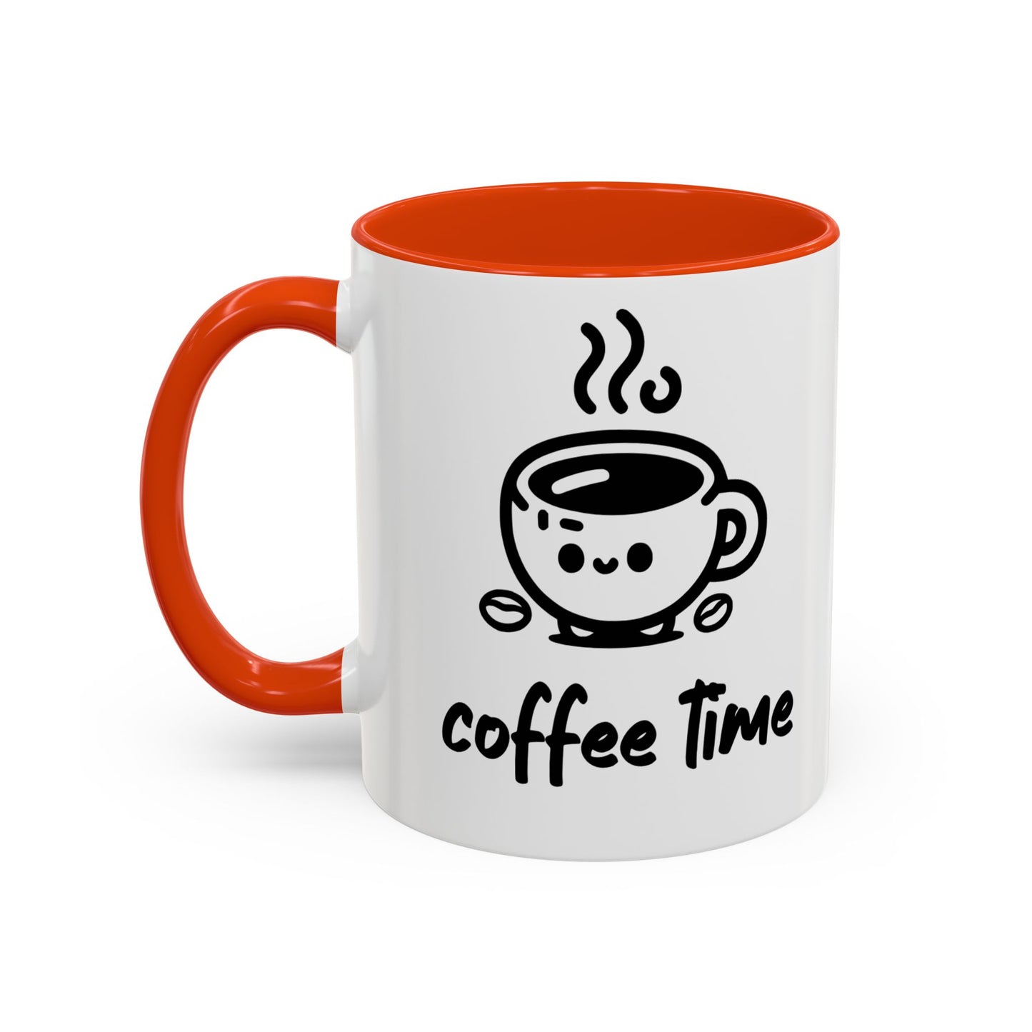 Kawaii Coffee Time Mug | Ceramic Coffee Mug