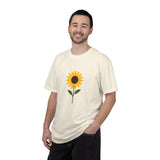 Sunflower Graphic T-shirt | Minimal Floral Tee