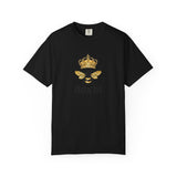Queen Bee crown illustration T-Shirt | bee graphic tee