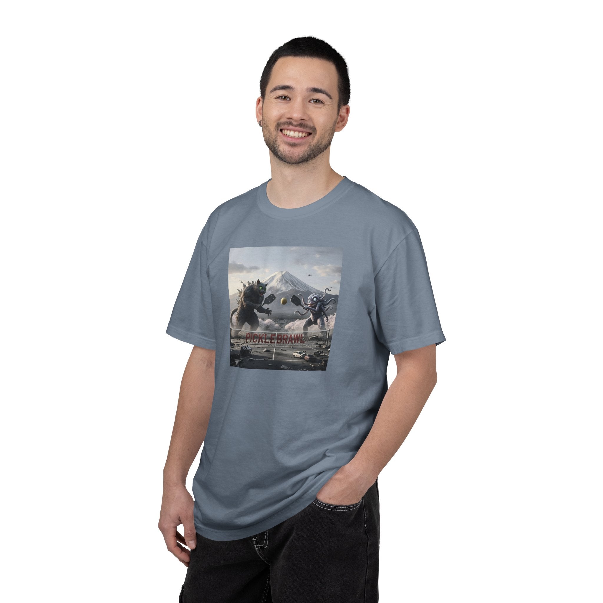 Pickle Brawl Monster Fight T-shirt |