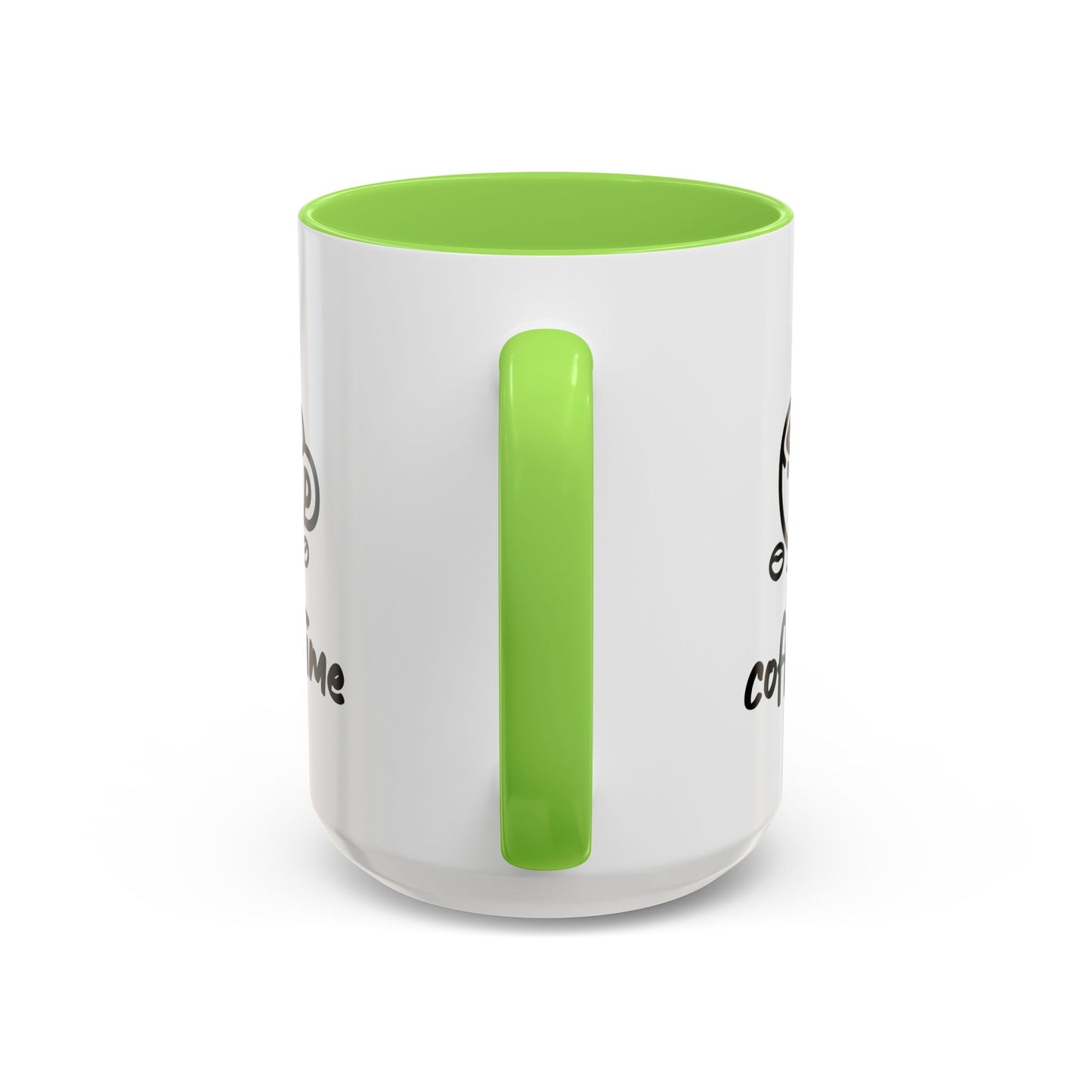 Kawaii Coffee Time Mug | Ceramic Coffee Mug