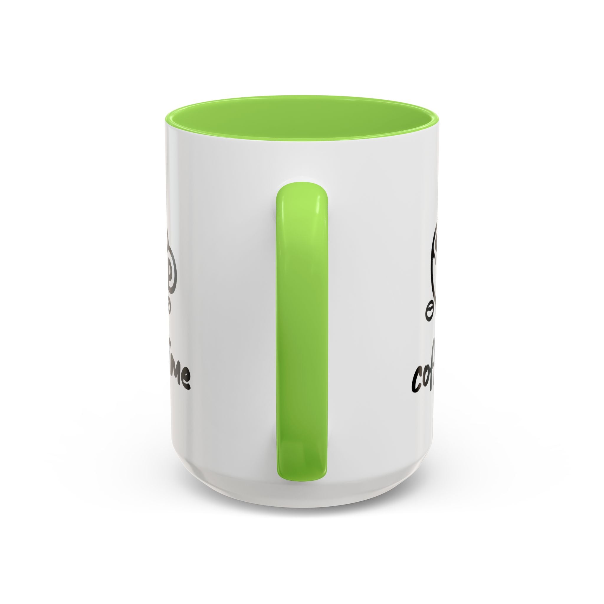 Kawaii Coffee Time Mug | Ceramic Coffee Mug