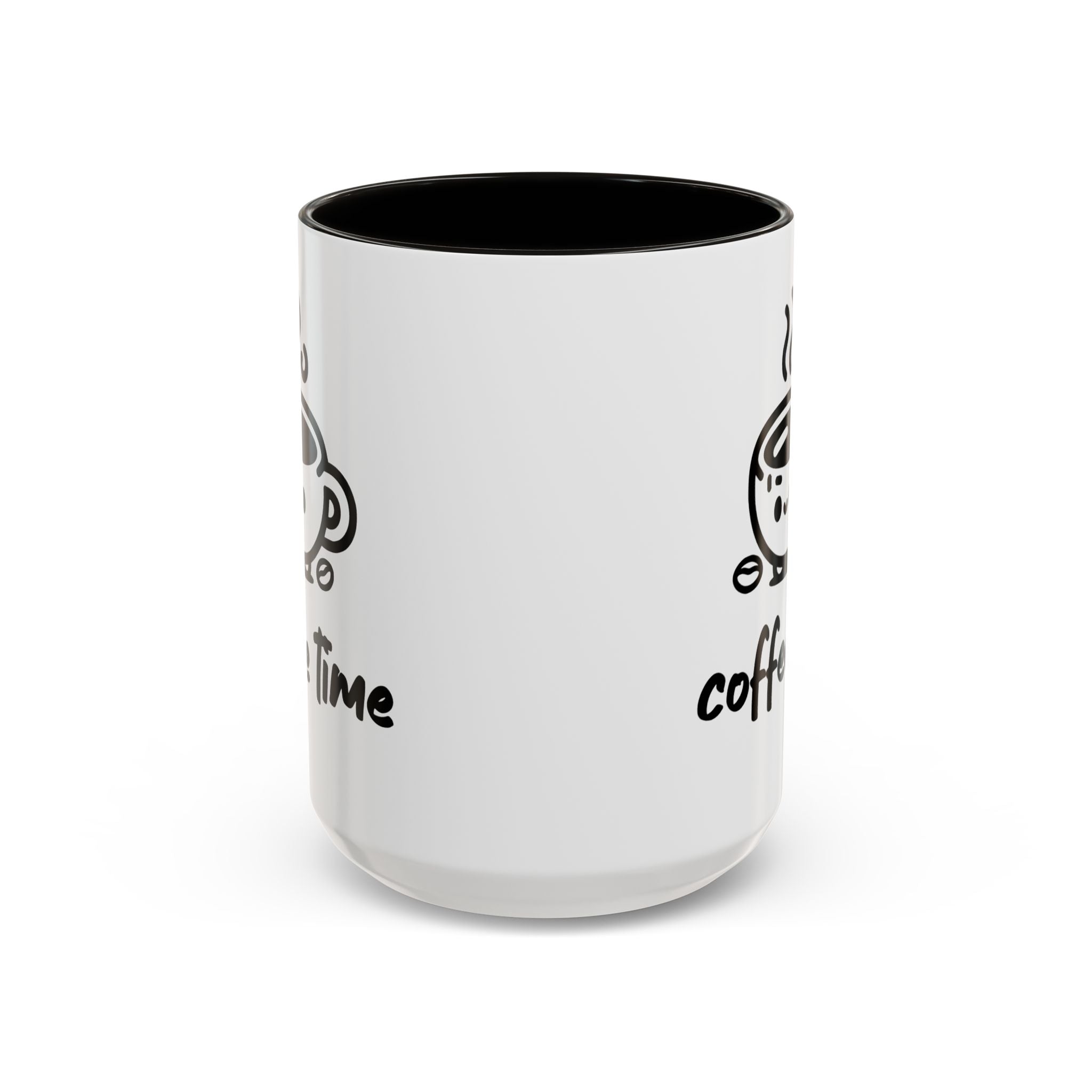Kawaii Coffee Time Mug | Ceramic Coffee Mug