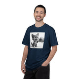 Kitten Fist Bump T-shirt | Cute Kitty Paw Bump Design