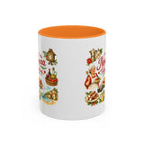 Nonna Holiday mug | Italian grandma kitchen design, vintage food icons