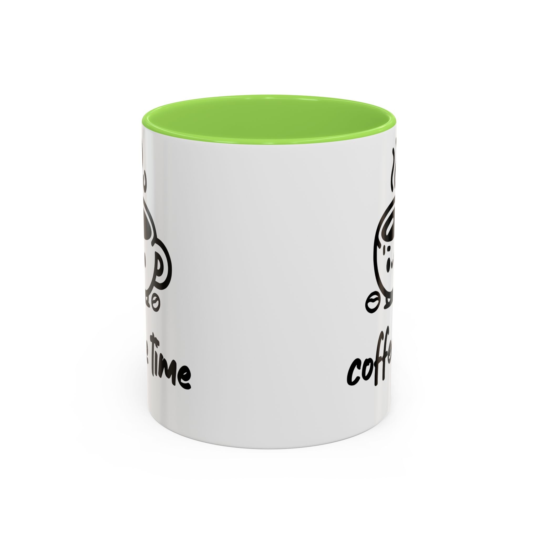 Kawaii Coffee Time Mug | Ceramic Coffee Mug