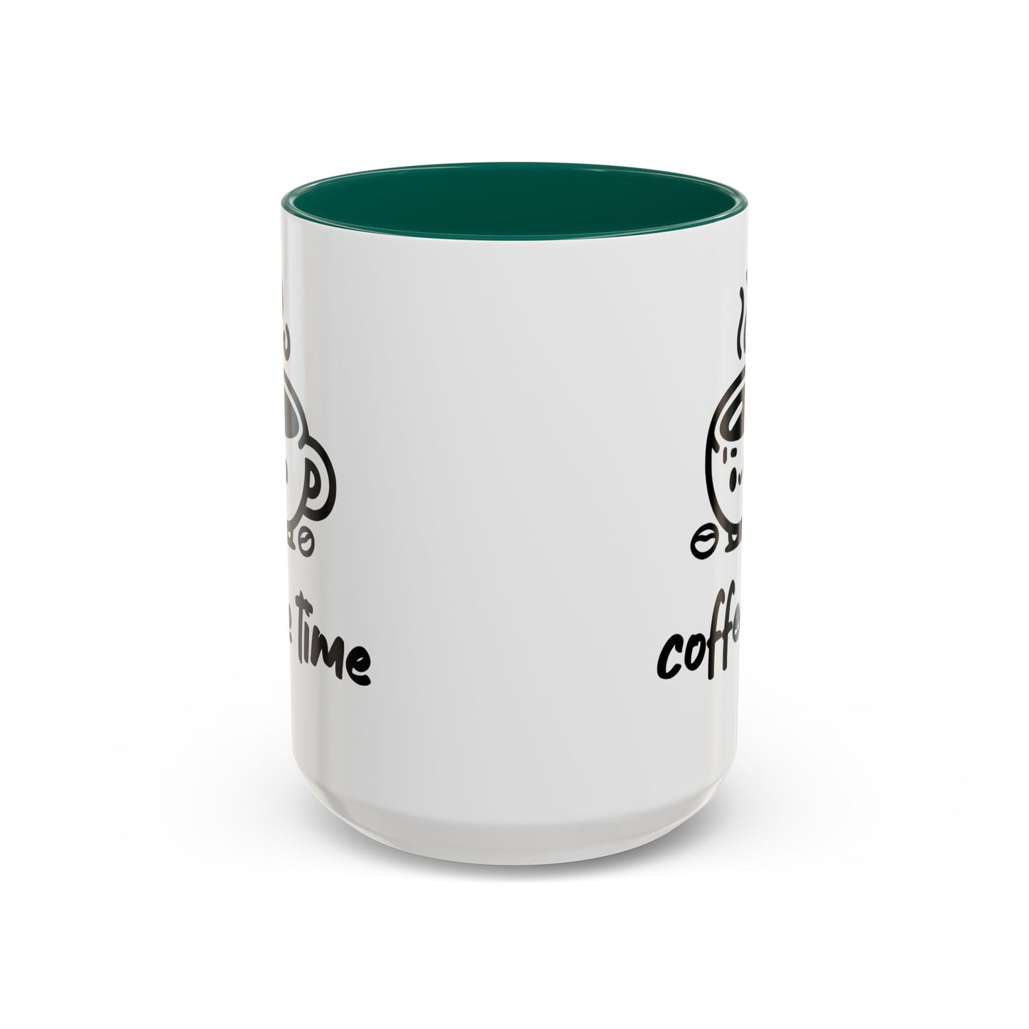 Kawaii Coffee Time Mug | Ceramic Coffee Mug