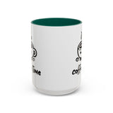 Kawaii Coffee Time Mug | Ceramic Coffee Mug