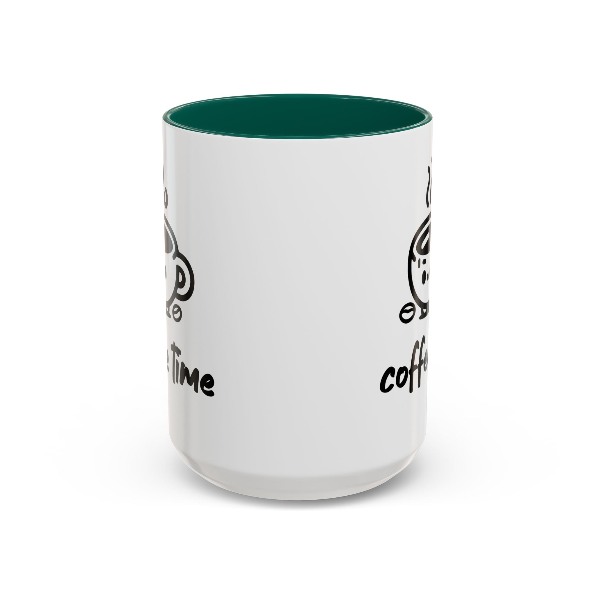 Kawaii Coffee Time Mug | Ceramic Coffee Mug