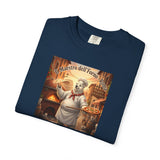 Polar Bear Italian Bakery Chef Pizza Maestro T-shirt | Vintage Pizzeria Illustration
