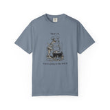 Funny Chef Frog Soup T-shirt | Toad Cooking Quote Tee