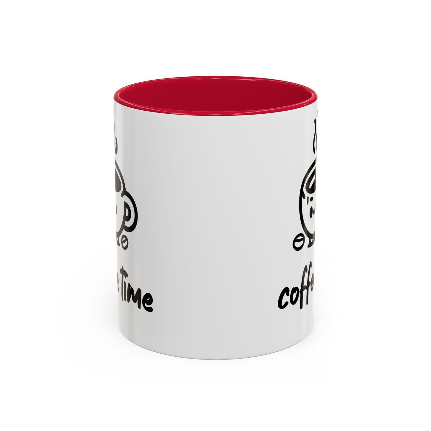 Kawaii Coffee Time Mug | Ceramic Coffee Mug