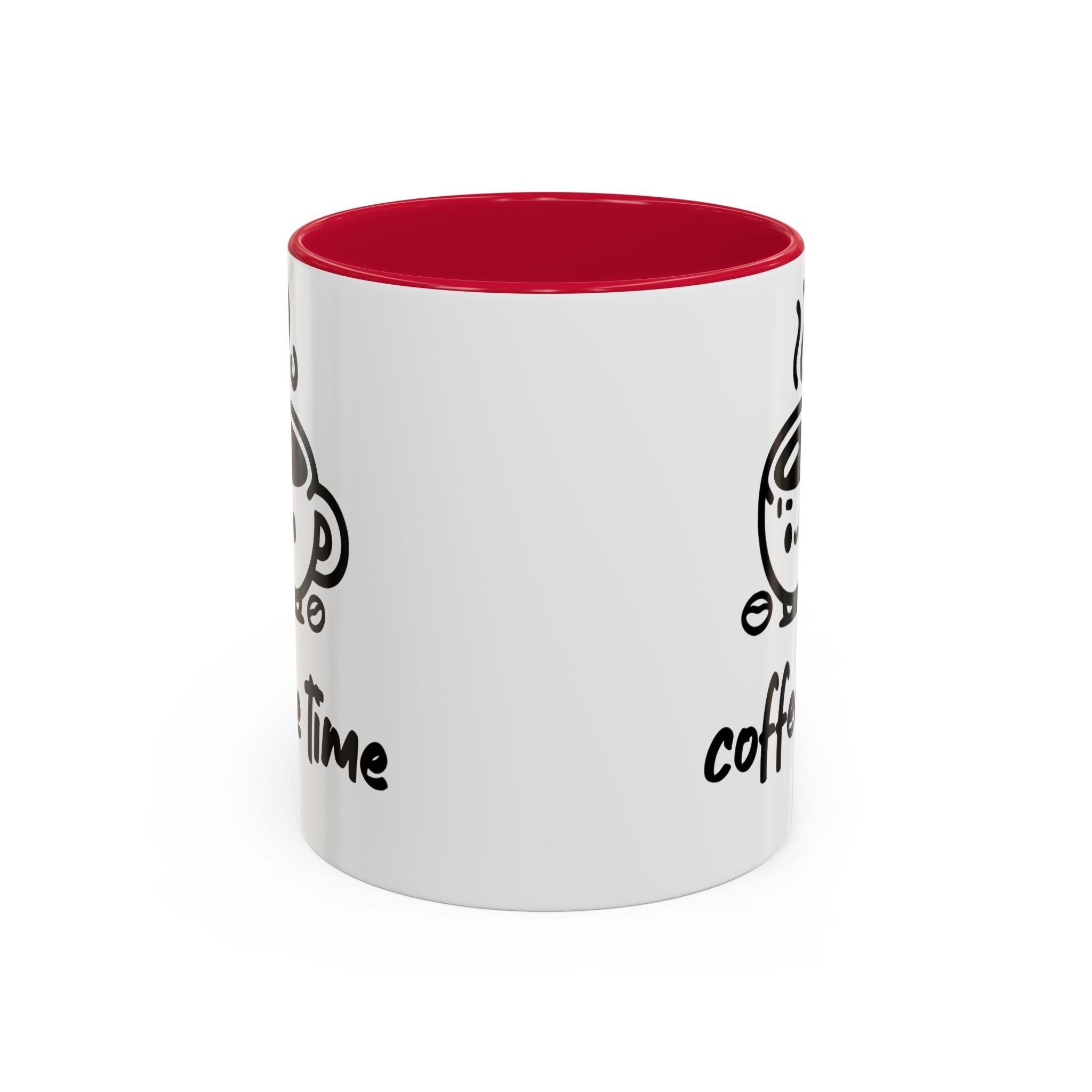 Kawaii Coffee Time Mug | Ceramic Coffee Mug