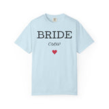 Bride Crew T-Shirt | Bachelorette Party Tee, Heart Bridesmaid Shirt
