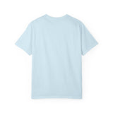Cyber Dream Butterfly T-shirt | Retro Neon Circle Graphic
