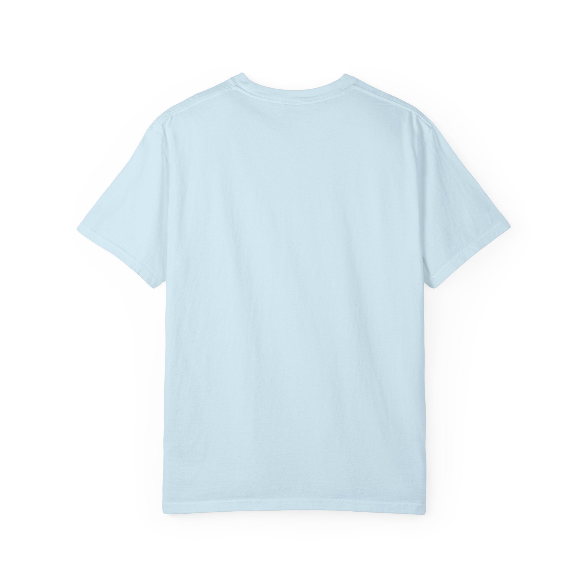 Cyber Dream Butterfly T-shirt | Retro Neon Circle Graphic