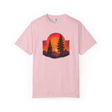 Mountain Sunset Pines T-shirt | Ridgeline Graphic