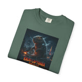 Kaiju Capybara T-shirt | Giant Monster Rodent Graphic Tee