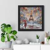 Parisian Rhapsody Framed Print