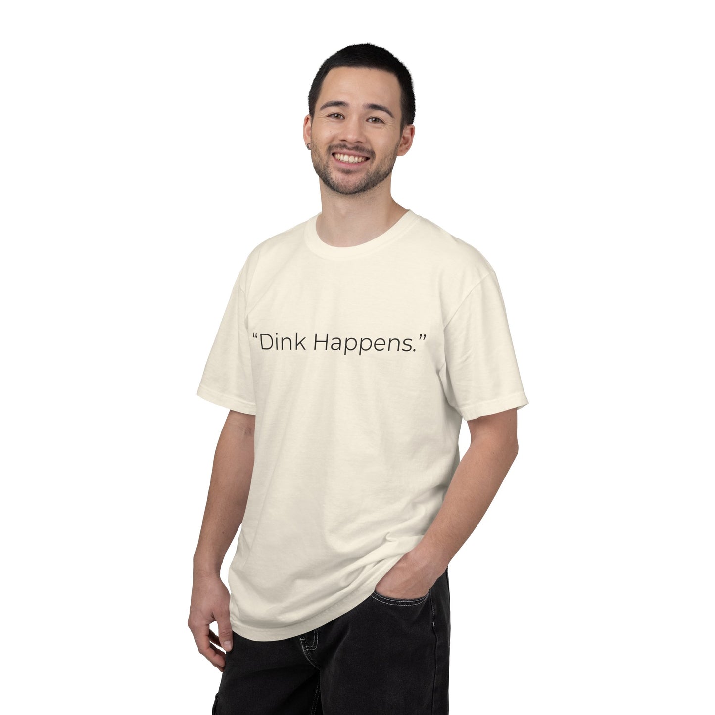 Dink Happens Pickleball T-shirt | Funny Pickleball Saying, Kitchen Dinking