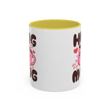 Hug in My Mug Mug | Cute Pink Cup, Heart Coffee Design