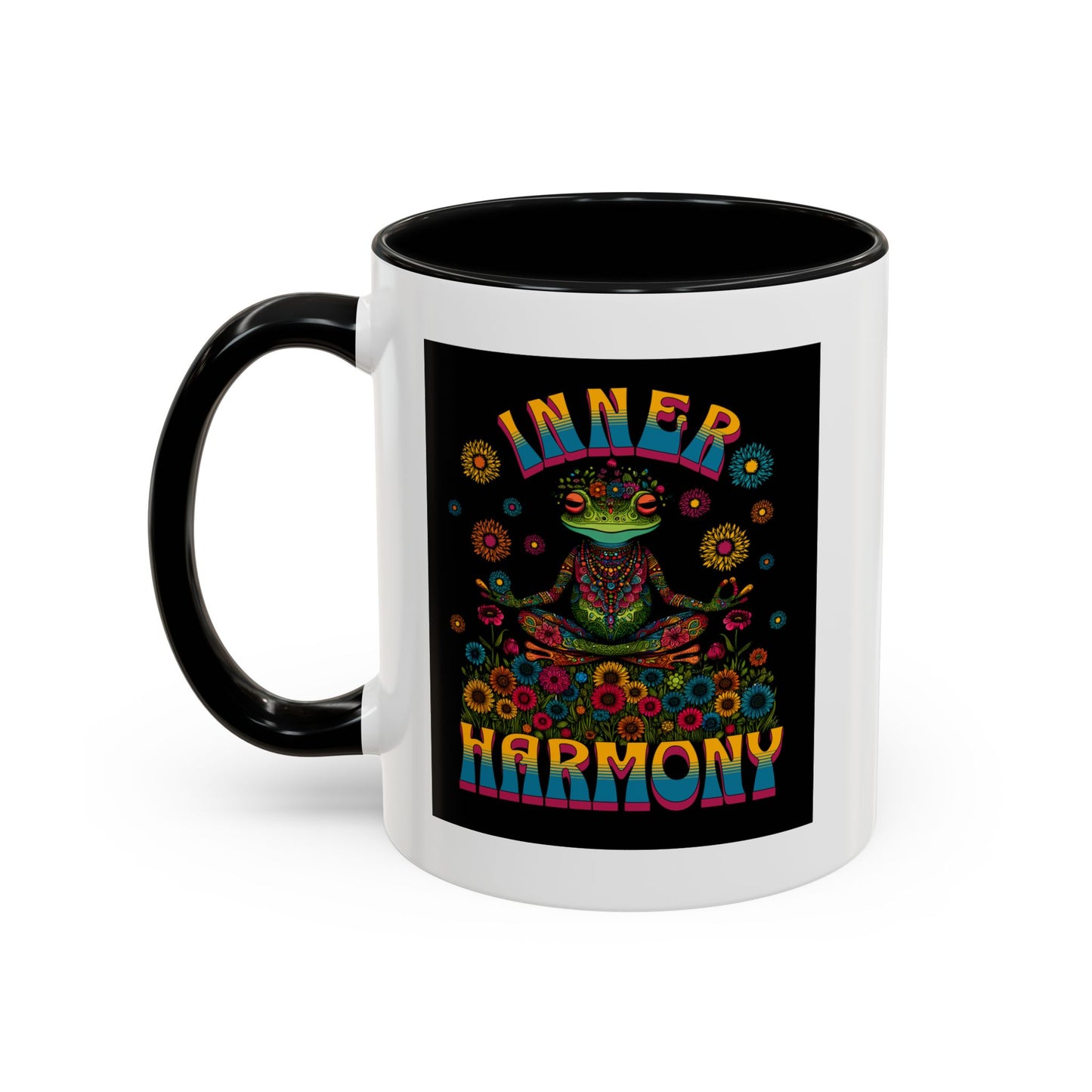 Inner Harmony Frog Mug | Accent Coffee Mug