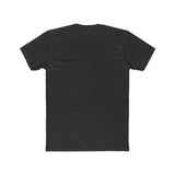Biker Sloth Riding Motorcycle T-Shirt | Retro Monochrome Illustration