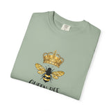 Queen Bee crown illustration T-Shirt | bee graphic tee