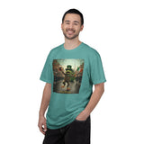 Irish Frog Unisex Garment-Dyed T-shirt