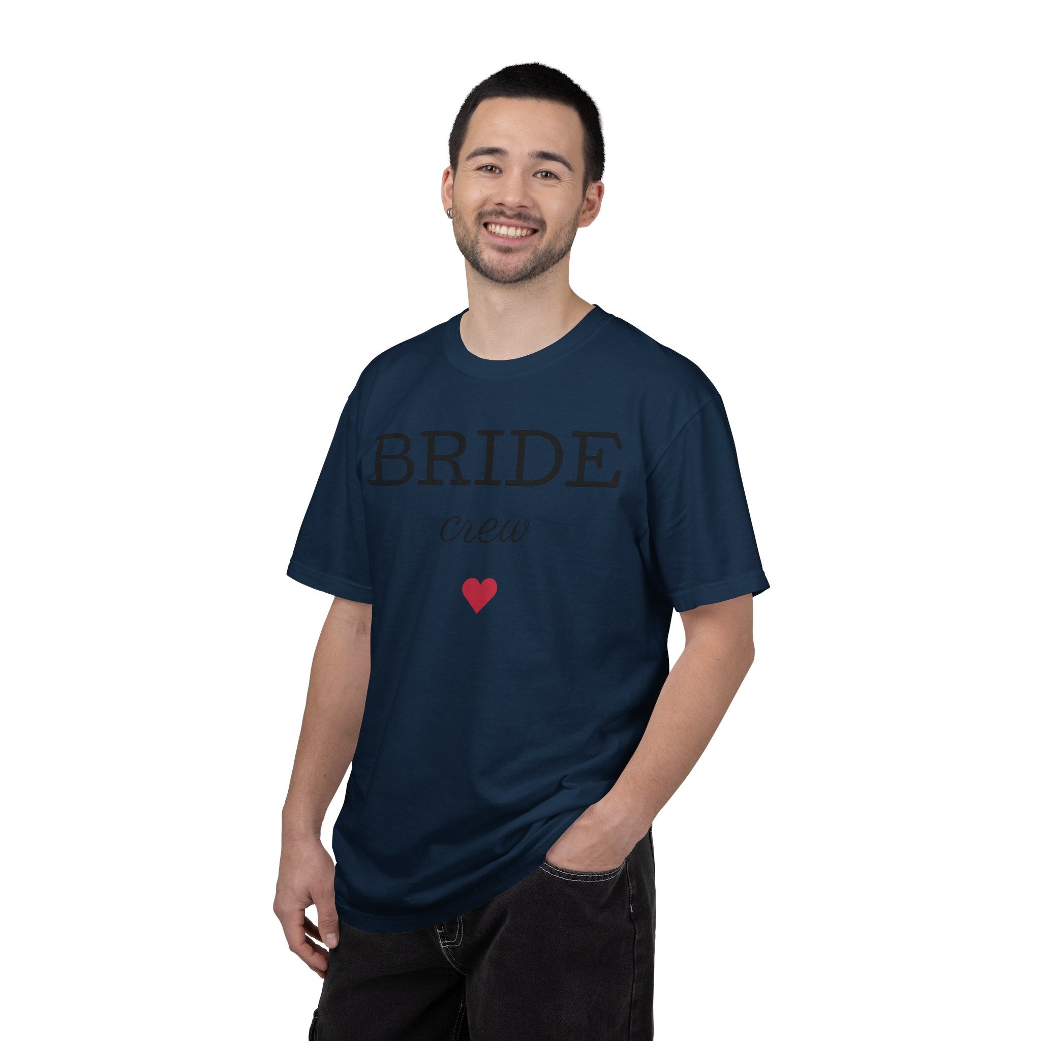 Bride Crew T-Shirt | Bachelorette Party Tee, Heart Bridesmaid Shirt