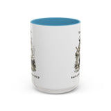 That's it. You're going in the Soup mug | Accent Coffee Mug