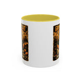 Grunge Cat Smells Like Catnip Mug | Ceramic Coffee Cup