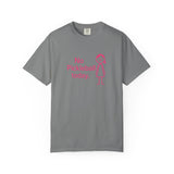 No Pickleball Today T-shirt | Funny Pickleball Saying, Pink Stick Figure Design