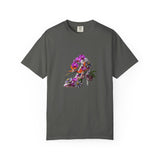 Floral High Heel Shoe T-shirt | Botanical Stiletto Graphic