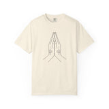 Yoga Namaste Praying Shirt – Unisex Spiritual Hands Henna Tattoo Tees