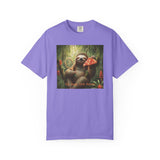Sloth with Pizza and Pickleball Racket T-shirt | Eat Sleep Drink Repeat