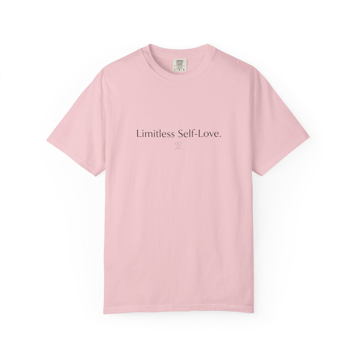 Limitless Self-Love T-Shirt | Minimal Script Tee