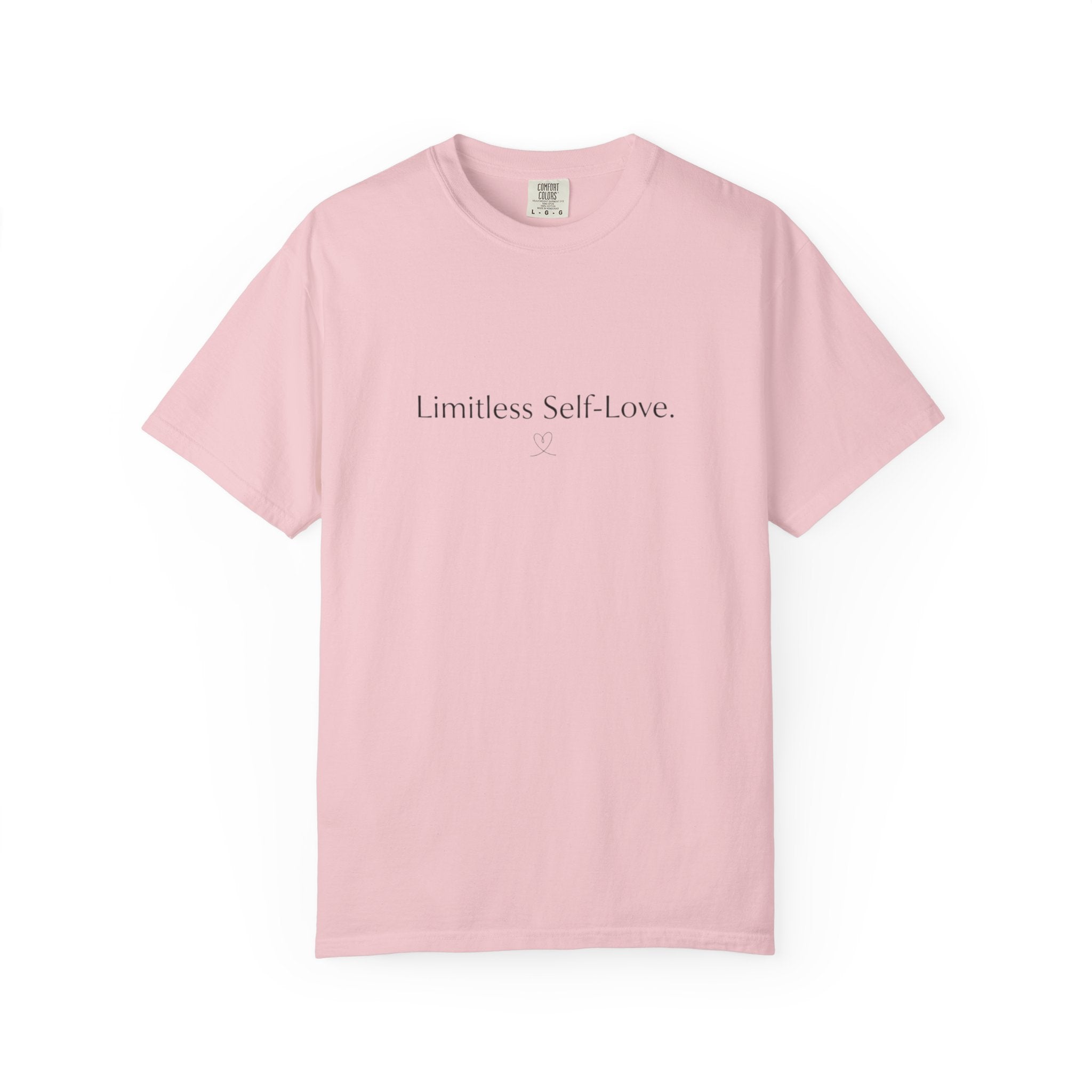 Limitless Self-Love T-Shirt | Minimal Script Tee