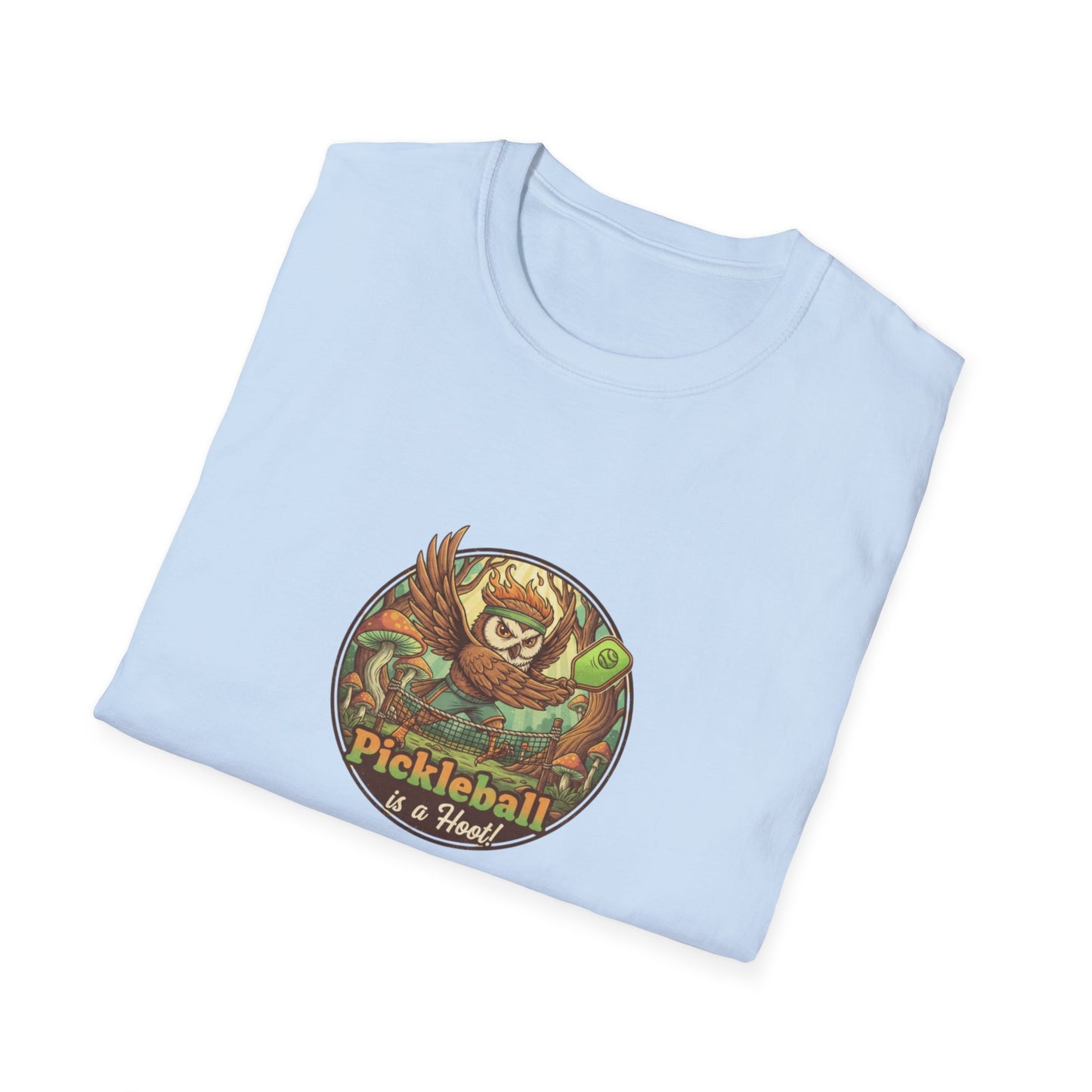 The Night Hawker Unisex Softstyle T-Shirt