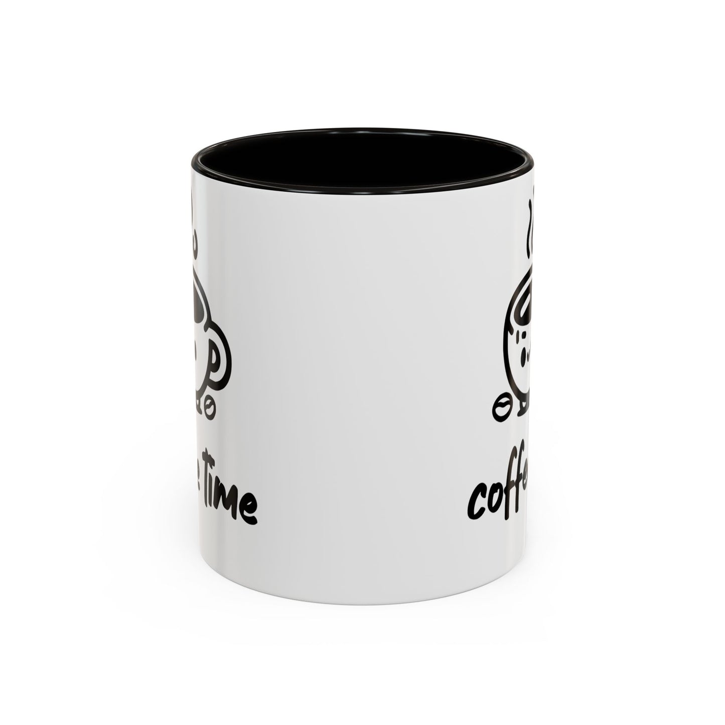 Kawaii Coffee Time Mug | Ceramic Coffee Mug
