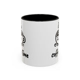 Kawaii Coffee Time Mug | Ceramic Coffee Mug