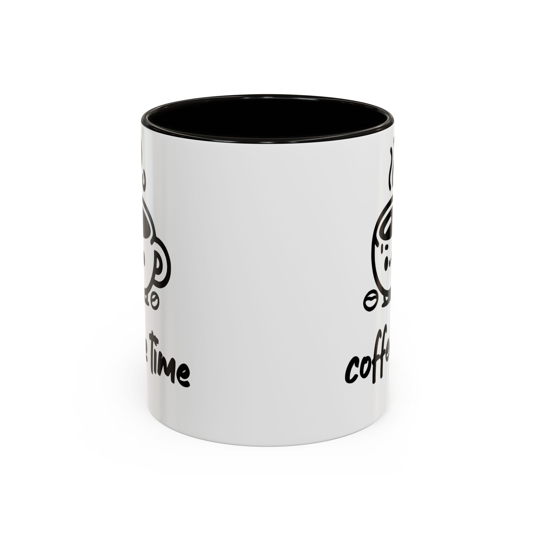Kawaii Coffee Time Mug | Ceramic Coffee Mug