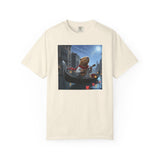 Capybara Gondolier Venice Night T-shirt | Romantic Venetian Canal Illustration