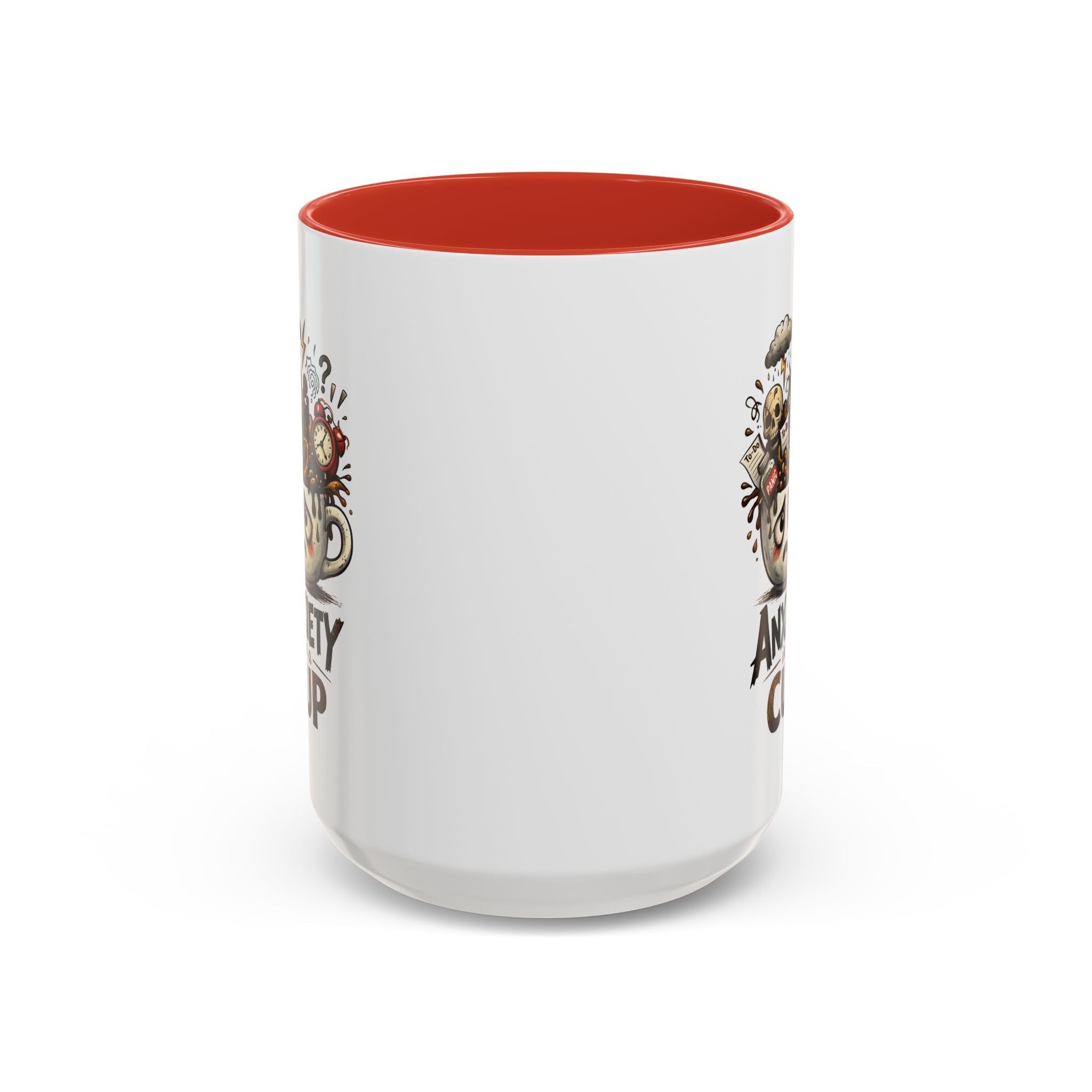 Anxiety in a Cup Coffee Mug | Accent 11oz 15oz