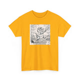 Albert "The Volley" Gator Unisex Heavy Cotton Tee