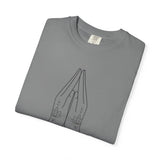 Yoga Namaste Praying Shirt – Unisex Spiritual Hands Henna Tattoo Tees