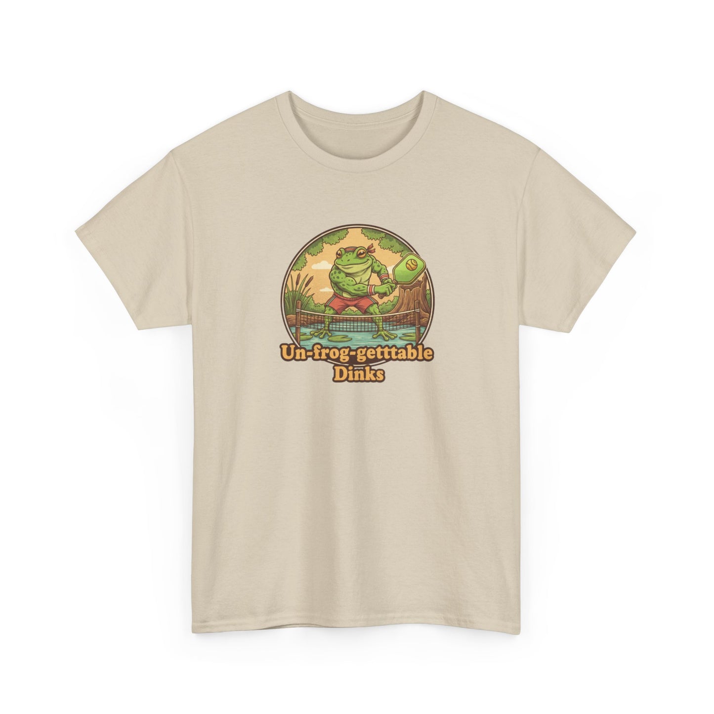 The "Ribbit Rally" Special Edition  Unisex Heavy Cotton Tee